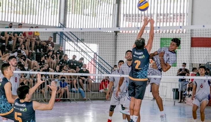 Campo Grande recebe a fase final da Liga MS de Voleibol 2022