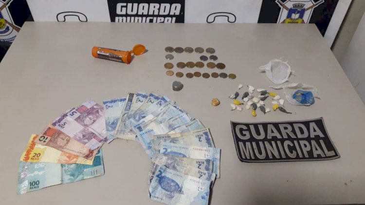 Homem é preso com pasta base de cocaína nas proximidades de transbordo