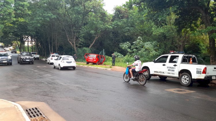 Criminosos invadem casa de câmbio em Pedro Juan e fogem para Ponta Porã 