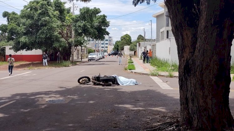 Motociclista morre em avenida de Campo Grande