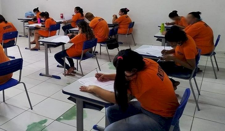 Agepen registra aumento de detentos inseridos em atividades educacionais em 2022