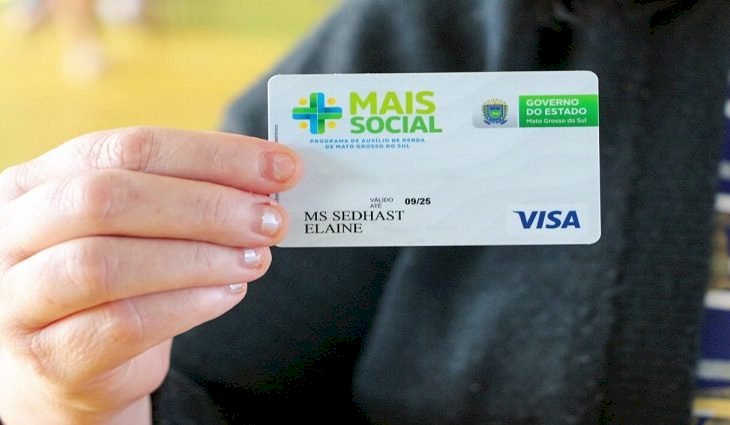 Benefício de janeiro do Mais Social estará disponível no dia 17