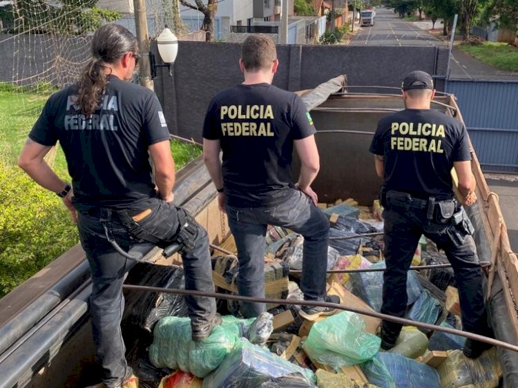 PF apreende 6 toneladas de maconha entre Ponta Porã e Dourados