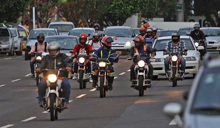 Governo garante anistia de débitos para motos de até 162 cilindradas