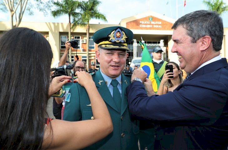 Coronel Renato dos Anjos Garnes assume Comando da PM