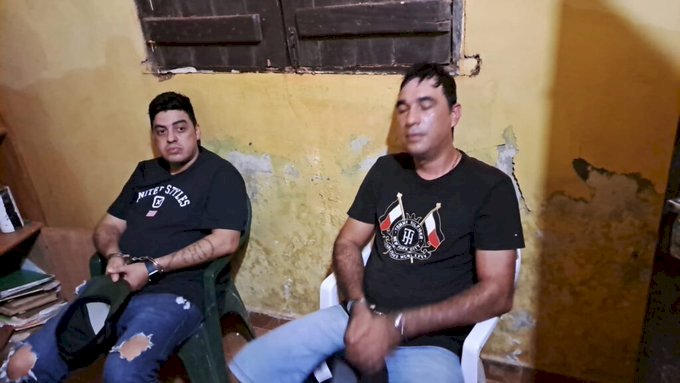 Brasileiro e paraguaio são presos acusados de pertencer à organização criminosa