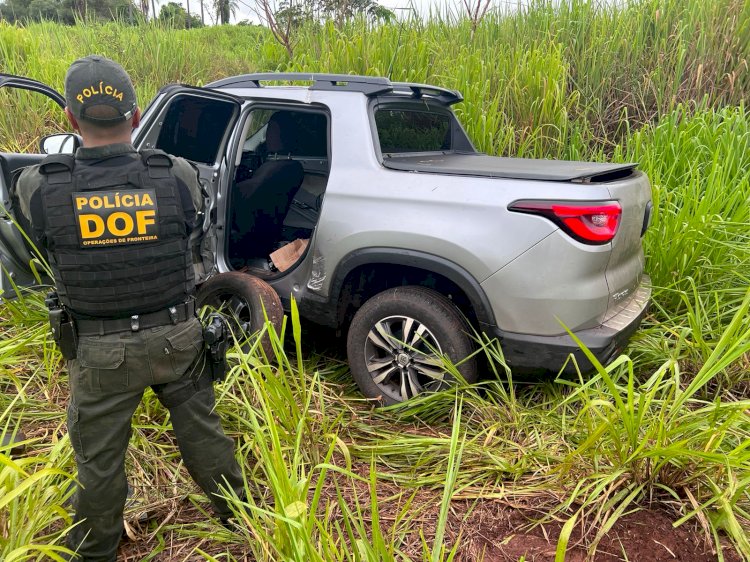 Polícia recupera veículo de locadora com registro de estelionato