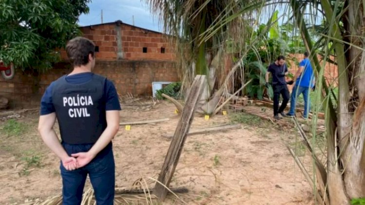 Traficante morre em confronto com policiais civis durante cumprimento de mandado