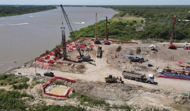 Governo atua em Brasília para garantir avanço nas obras da ponte sobre o Rio Paraguai