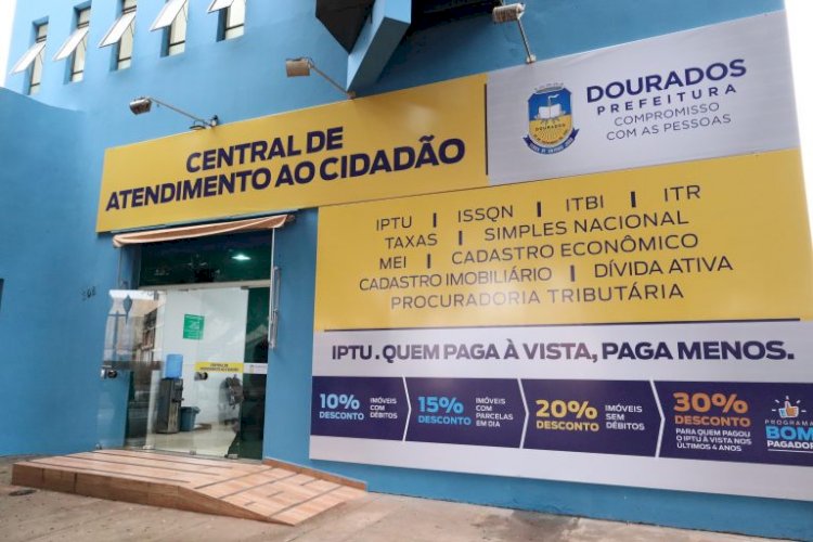 Central do Cidadão amplia horário de funcionamento para atender IPTU