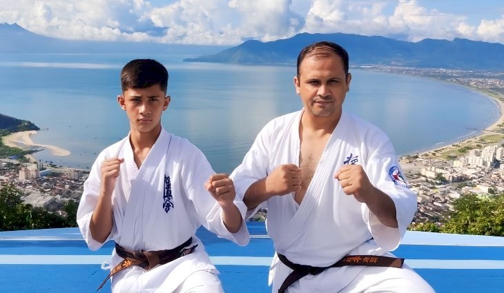 Estudante da Rede Estadual em Dourados é destaque em artes marciais