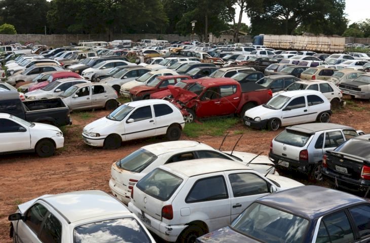 Aberta visitação de 62 lotes de veículos de leilão do Detran-MS