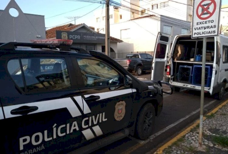 Operação da Polícia Civil prende acusados de praticar furtos em comércios