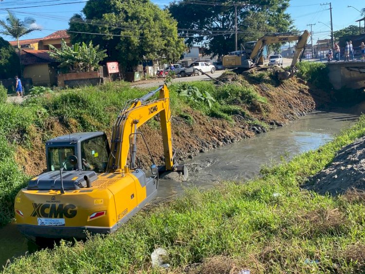 Prefeitura de Palhoça realiza nova etapa da força-tarefa contra cheias