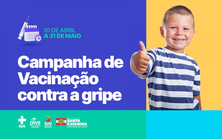 Saúde divulga balanço do dia D de vacinação contra a gripe