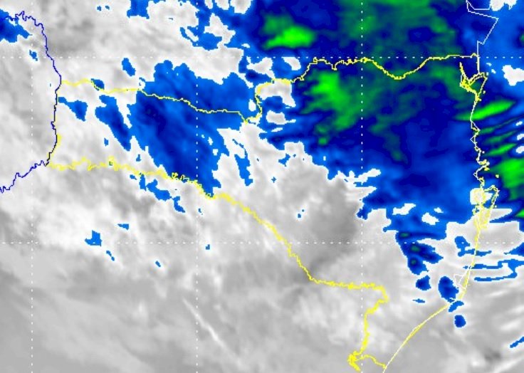 Defesa Civil alerta para o risco de deslizamentos em município do Norte de SC