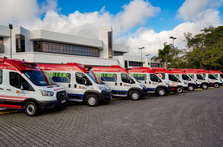 AVISO DE PAUTA: Governo do Estado entrega 21 novas ambulâncias ao SAMU e ao Serviço Inter-hospitalar