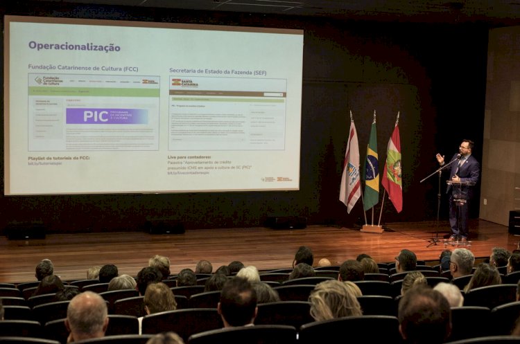 Presidente da FCC apresenta Programa de Incentivo à Cultura em painel com empresários e produtores no CIC