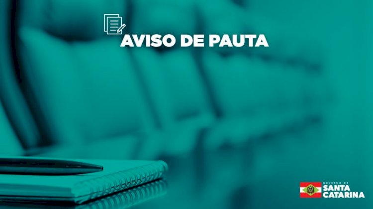 AVISO DE PAUTA: Jorginho Mello visita Expo Herval e assina ordem de serviço para reforma de ginásio de escola estadual