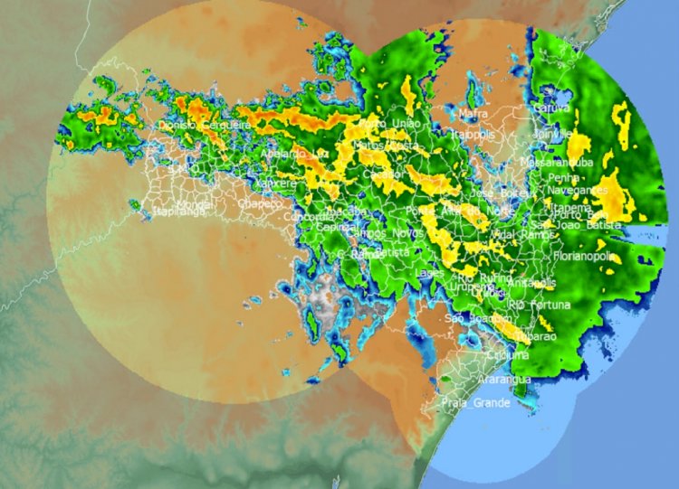 Chuvas em SC: São Bento do Sul emite decreto de situação de emergência e 25 cidades registram ocorrências
