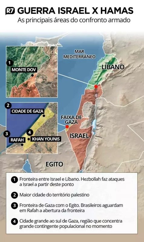 Israel bombardeia Gaza e guerra passa de 6.000 mortos