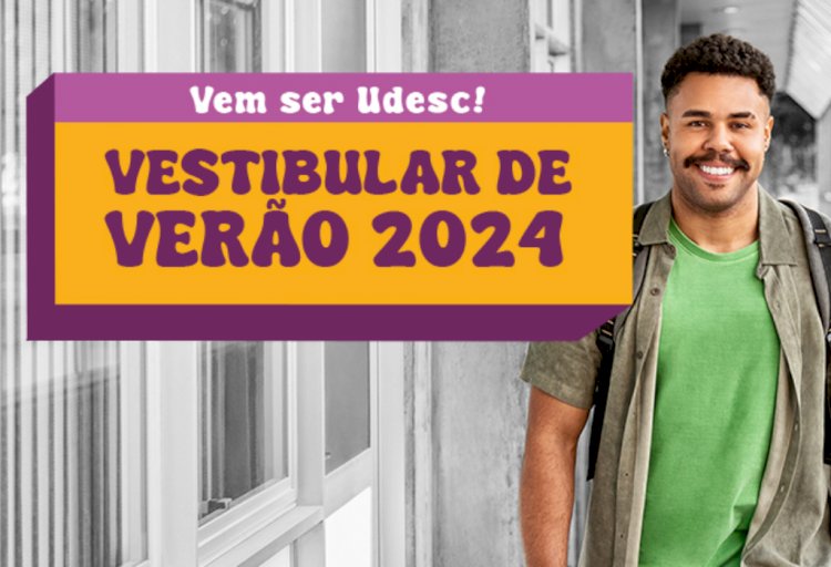 Prova do vestibular da Udesc terá alunos dos anos iniciais do ensino médio como treineiros