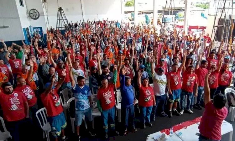 Greve da Comcap chega ao 6º dia sem perspectiva de resolução, em Florianópolis