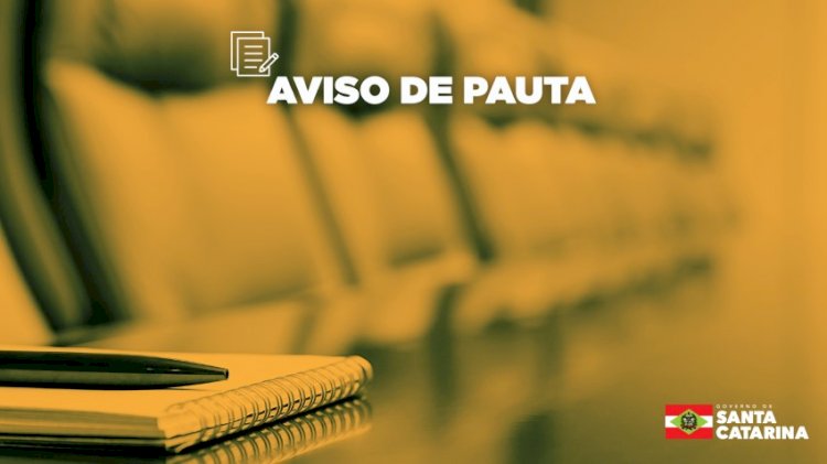 AVISO DE PAUTA: Jorginho Mello cumpre agenda em Pinhalzinho nesta sexta