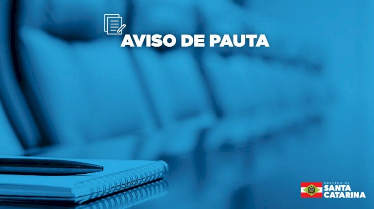 AVISO DE PAUTA: governador inaugura novo Posto de Atendimento do Detran em São José