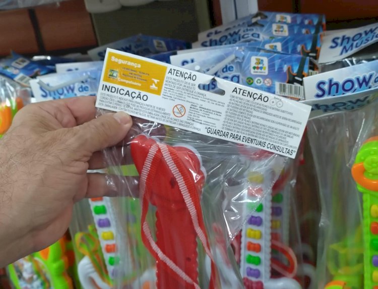 Operação Natal Seguro do Imetro-SC fiscaliza mais de 17 mil produtos no estado