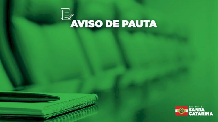 AVISO DE PAUTA: Governador realiza assinatura de decreto que simplifica e padroniza vistorias do Corpo de Bombeiros Militar de SC