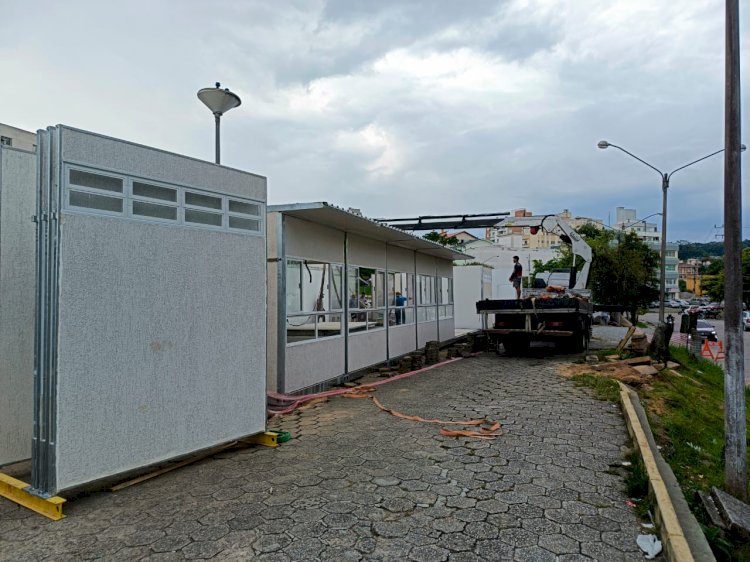 Saúde em Obras: nova sala de espera do Hospital Regional de São José é ampliada com mais conforto para os pacientes