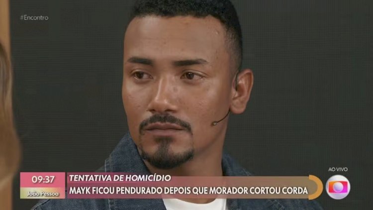 'Não entendo o porquê ele fez isso', diz trabalhador que teve corda cortada por morador enquanto limpava fachada de prédio