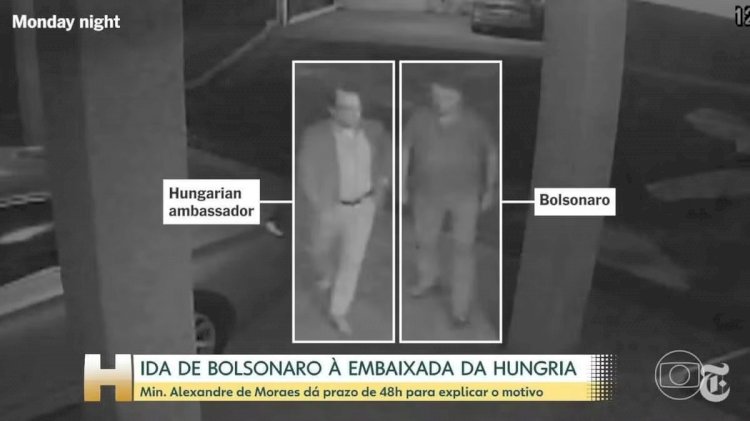 Embaixada da Hungria demite dois funcionários brasileiros após vazamento de vídeos que mostram Bolsonaro hospedado