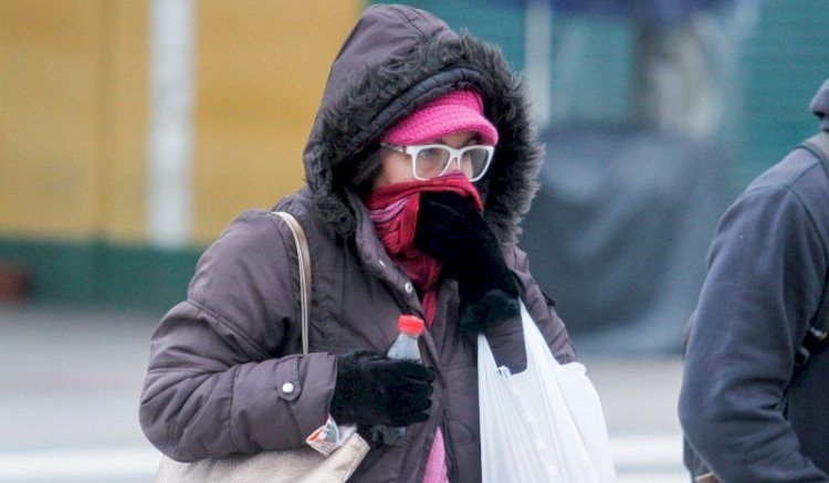 Frio em SC parece congelador a céu aberto; além das temperaturas baixas, há risco de vendaval