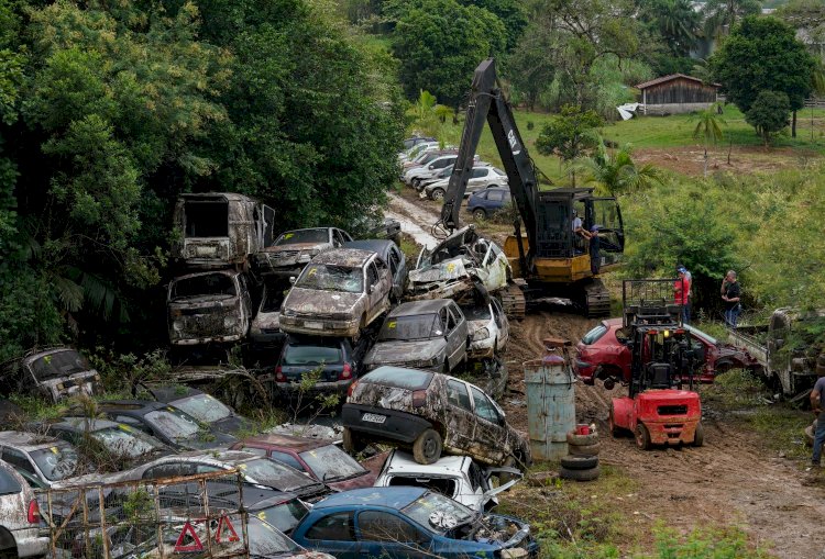 Governo do Estado lança segunda etapa da Operação Limpa Pátios em Joinville