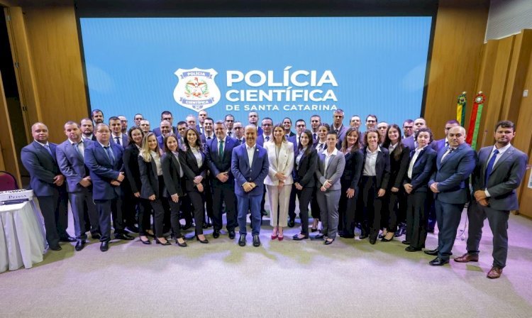 Governo do Estado reforça Polícia Científica com 42 novos servidores para atuar no trabalho de perícias