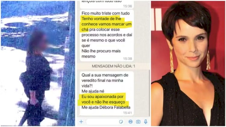 Stalker de Débora Falabella: as mensagens e investidas da mulher que persegue a atriz há mais de 10 anos