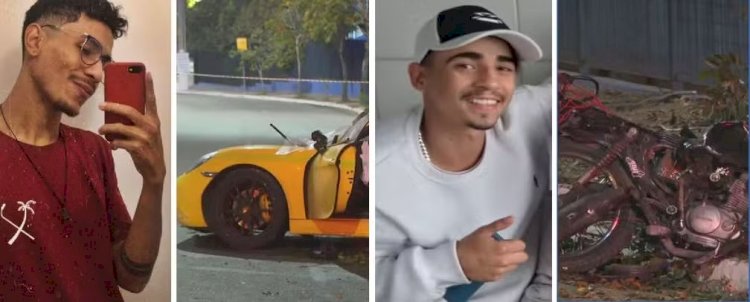 Justiça torna motorista do Porsche amarelo réu por homicídio doloso triplamente qualificado em SP