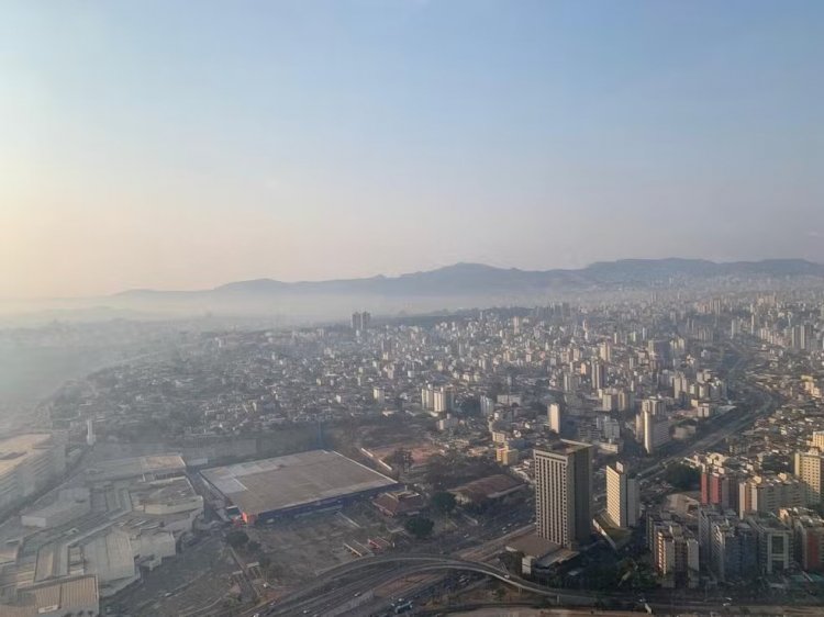 Alerta laranja e baixa umidade: tempo seco deixa BH com 'clima desértico'; previsão é de altas temperaturas