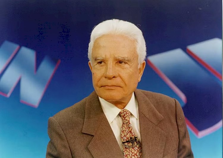 Cid Moreira, ícone do jornalismo da televisão brasileira, morre aos 97 anos