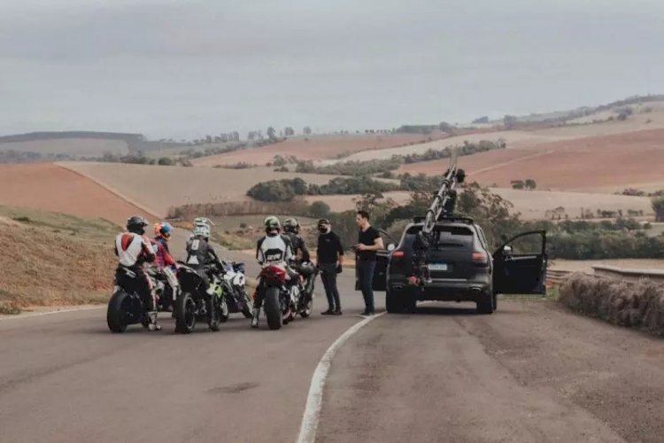 ‘Velozes e furiosos em SC’: veja imagens de filme que será gravado em Balneário Camboriú