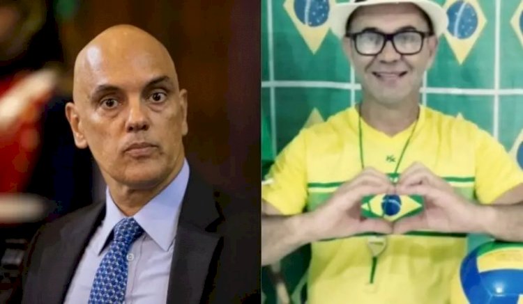 ‘Queria matar Moraes e quem mais estivesse junto’, diz ex-mulher de homem-bomba do STF à PF